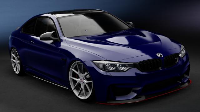 BMW M4 CS HNR Edition для Assetto Corsa