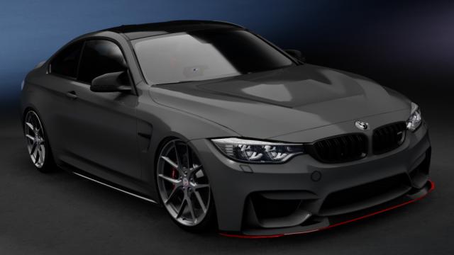 BMW M4 CS HNR Edition для Assetto Corsa