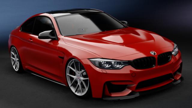 BMW M4 CS HNR Edition для Assetto Corsa