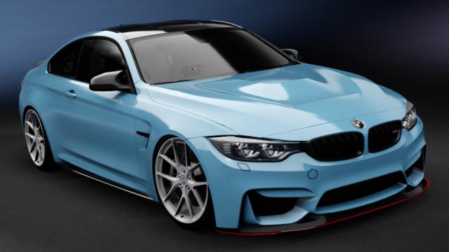 BMW M4 CS HNR Edition для Assetto Corsa