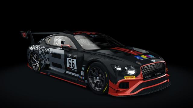 Bentley Continental GT3 2018 for Assetto Corsa