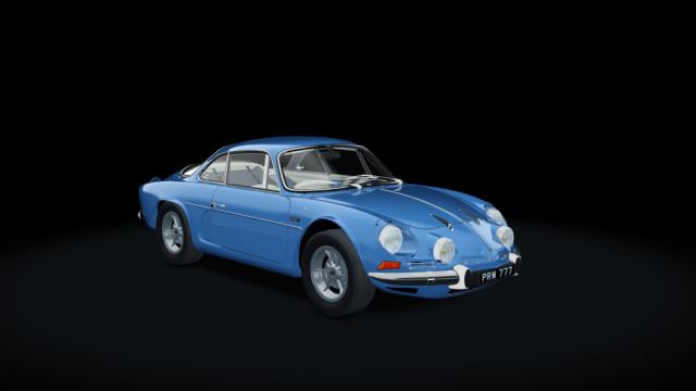 Alpine-Renault A110 1600S