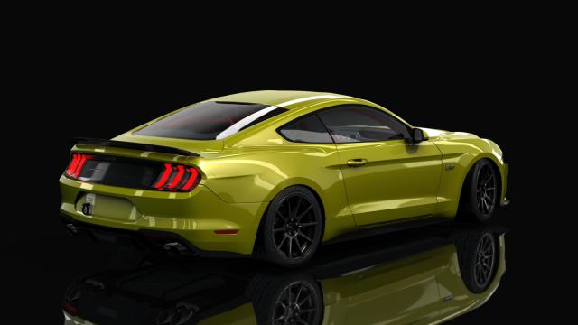 Ford Mustang GT 2018 FBO Track для Assetto Corsa