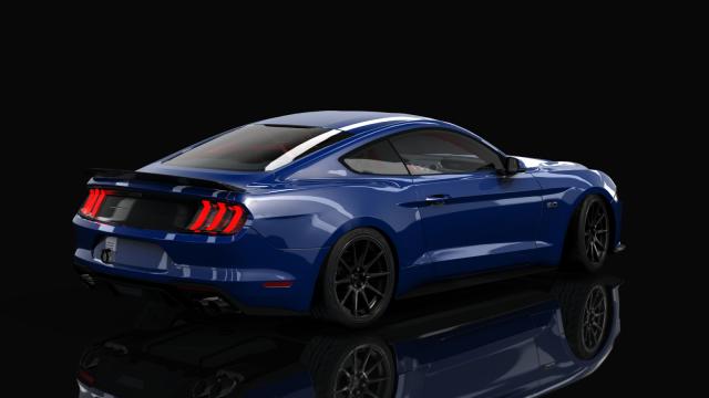 Ford Mustang GT 2018 FBO Track для Assetto Corsa