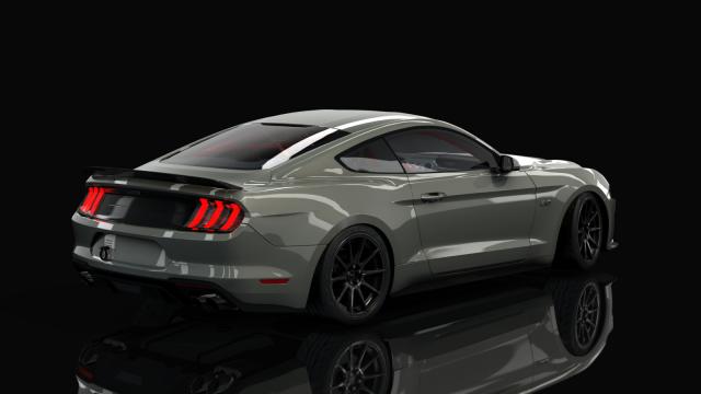 Ford Mustang GT 2018 FBO Track для Assetto Corsa