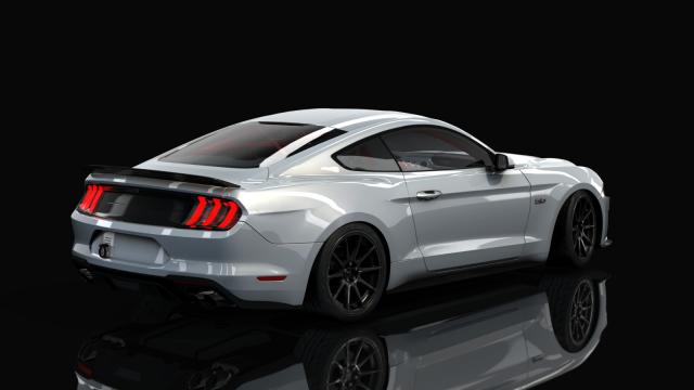Ford Mustang GT 2018 FBO Track для Assetto Corsa