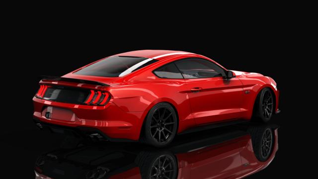 Ford Mustang GT 2018 FBO Track для Assetto Corsa