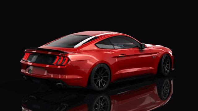 Ford Mustang GT 2018 FBO Track для Assetto Corsa