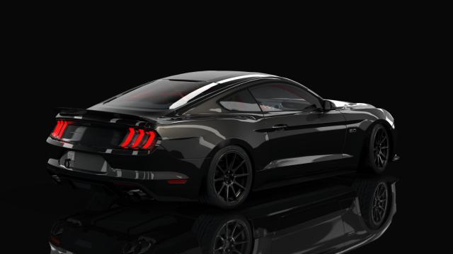 Ford Mustang GT 2018 FBO Track для Assetto Corsa