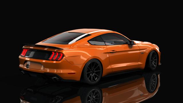 Ford Mustang GT 2018 FBO Track для Assetto Corsa