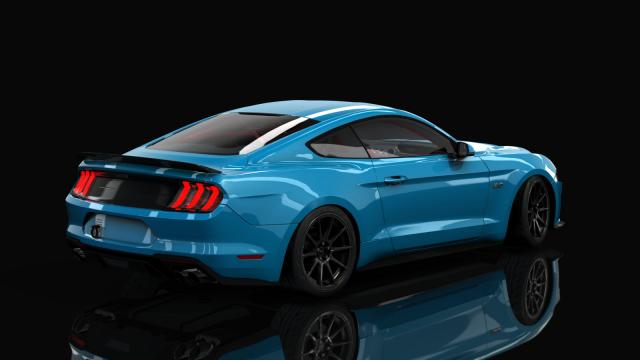 Ford Mustang GT 2018 FBO Track для Assetto Corsa