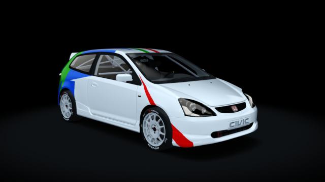 Honda Civic Type R EP3 Super Production для Assetto Corsa