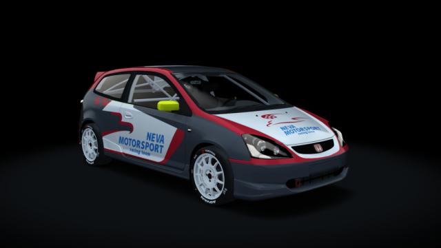Honda Civic Type R EP3 Super Production для Assetto Corsa