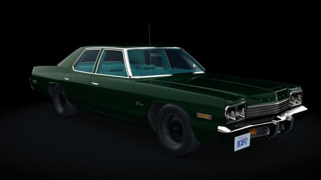 Dodge Monaco Police for Assetto Corsa