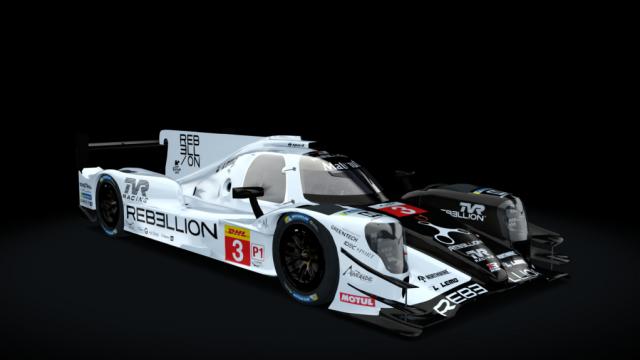 Rebellion R13 High Downforce Package для Assetto Corsa