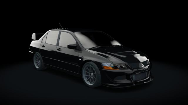 Mitsubishi Lancer Evolution VIII