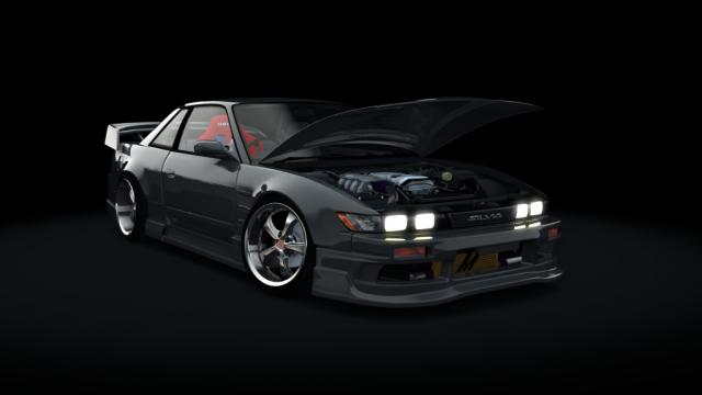 CBlock’s S13 для Assetto Corsa
