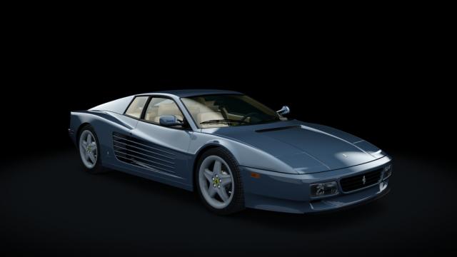 Ferrari 512 Testarossa for Assetto Corsa