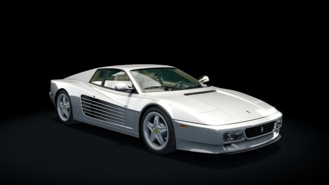 Ferrari 512 Testarossa for Assetto Corsa