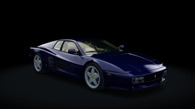Ferrari 512 Testarossa for Assetto Corsa
