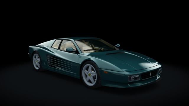 Ferrari 512 Testarossa for Assetto Corsa
