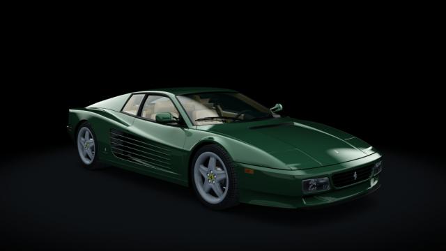 Ferrari 512 Testarossa for Assetto Corsa
