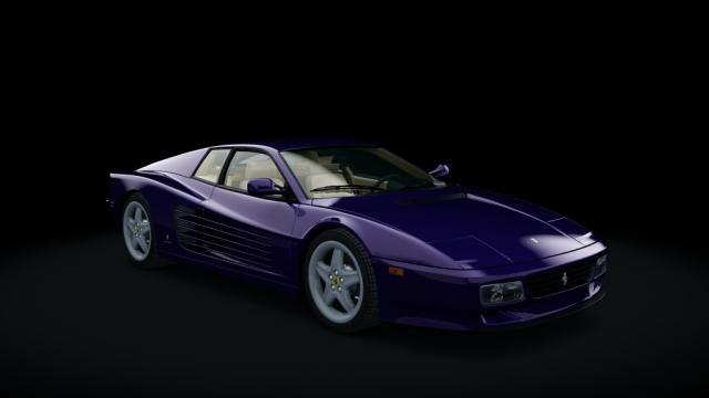 Ferrari 512 Testarossa for Assetto Corsa