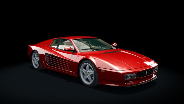 Ferrari 512 Testarossa for Assetto Corsa