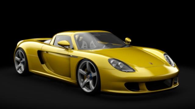Porsche Carrera GT 2004 для Assetto Corsa
