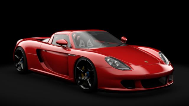 Porsche Carrera GT 2004 для Assetto Corsa