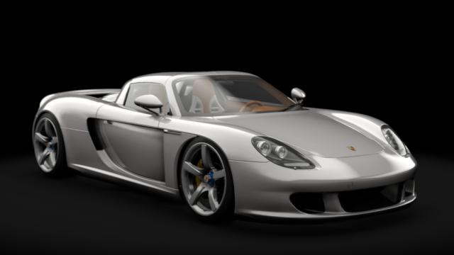 Porsche Carrera GT 2004 для Assetto Corsa