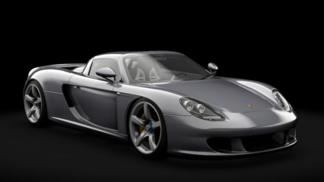 Porsche Carrera GT 2004 для Assetto Corsa