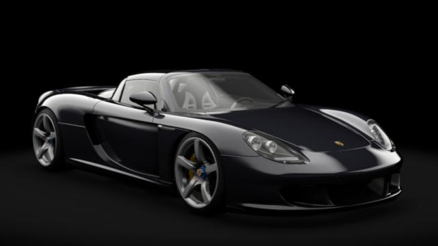 Porsche Carrera GT 2004 для Assetto Corsa
