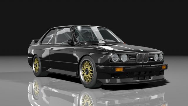 BMW M3 E30 R1 для Assetto Corsa