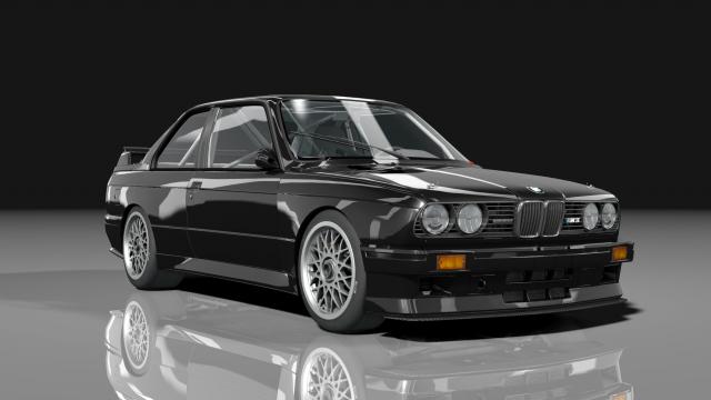 BMW M3 E30 R1 для Assetto Corsa