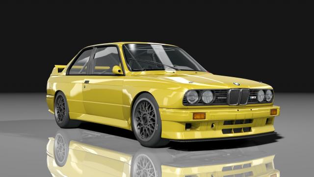 BMW M3 E30 R1 для Assetto Corsa