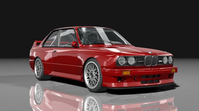 BMW M3 E30 R1 для Assetto Corsa