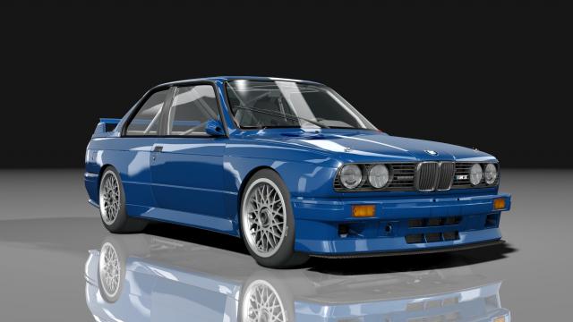 BMW M3 E30 R1 для Assetto Corsa