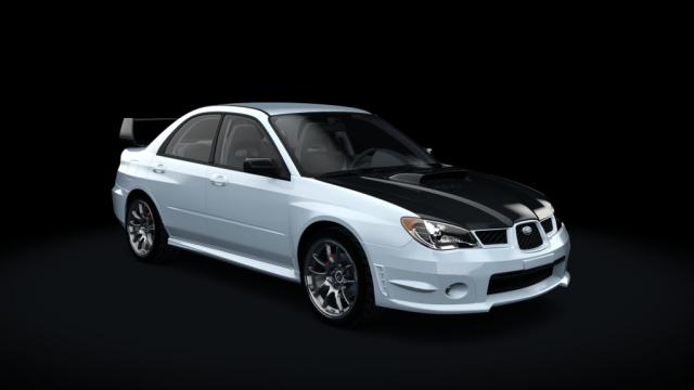 Subaru Impreza WRX 2007 (MVXSESH SPEC.)