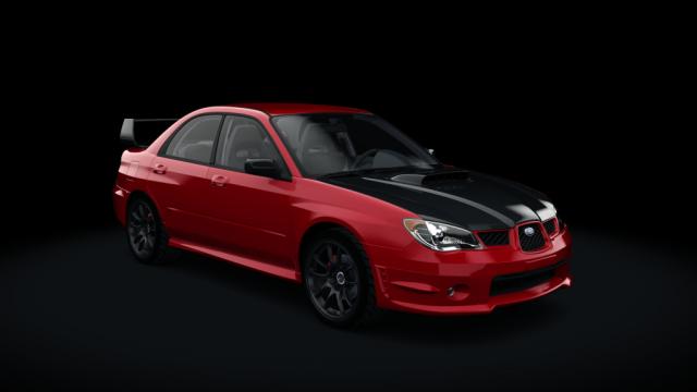 Subaru Impreza WRX 2007 (MVXSESH SPEC.) для Assetto Corsa