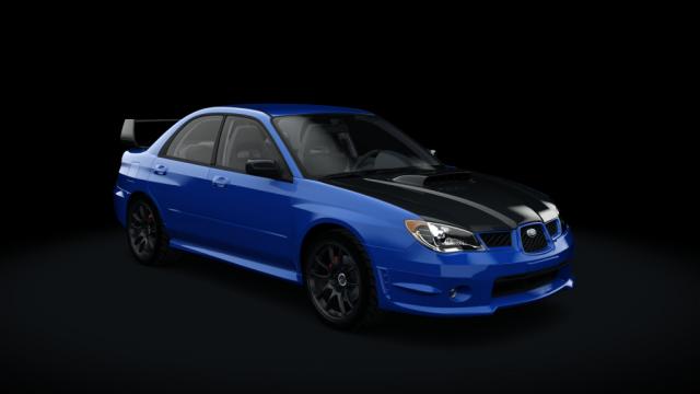 Subaru Impreza WRX 2007 (MVXSESH SPEC.) для Assetto Corsa
