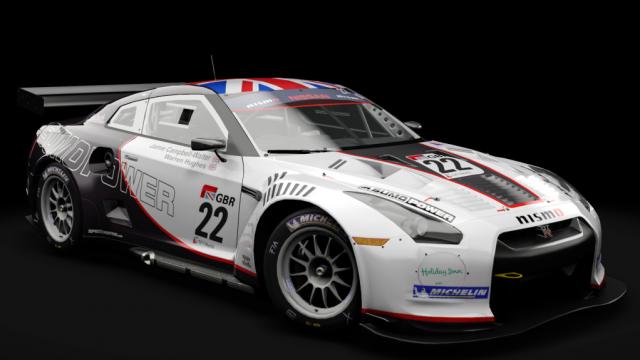 2009 Nissan GT-R R35 GT1