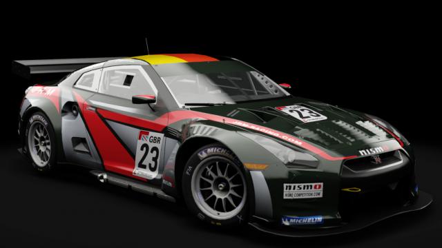 2009 Nissan GT-R R35 GT1 for Assetto Corsa