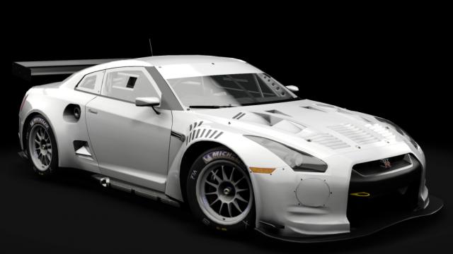 2009 Nissan GT-R R35 GT1 for Assetto Corsa