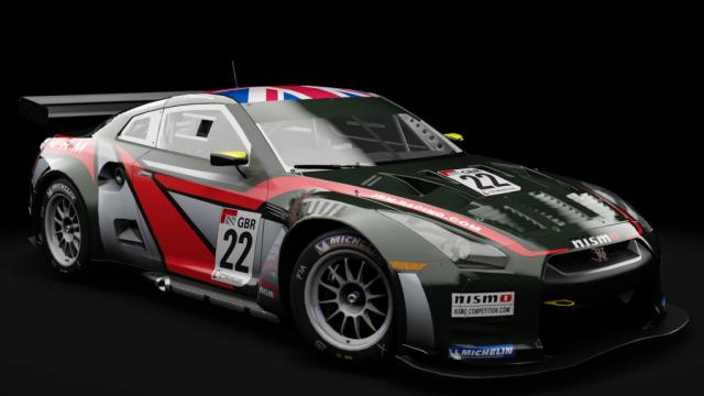 2009 Nissan GT-R R35 GT1 for Assetto Corsa