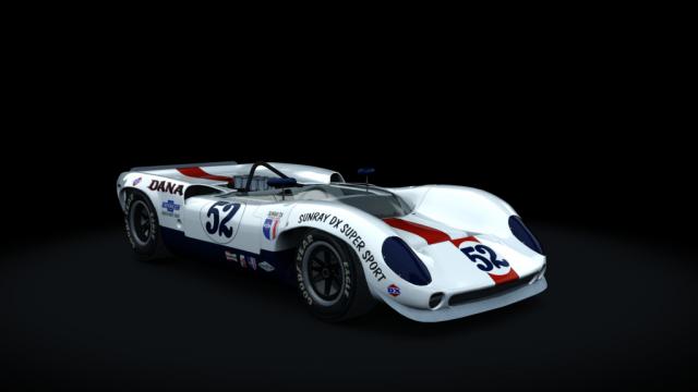 Lola T70 MkII Spyder (rF2)
