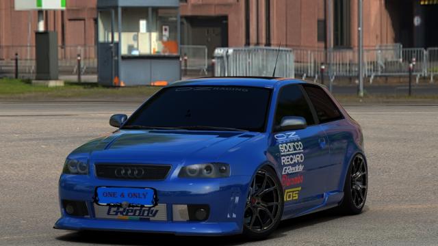 Audi S3 ’02 Tuned