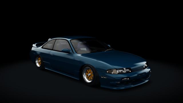 Nissan Silvia S14 K’s small wheels for Assetto Corsa