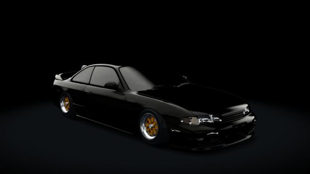 Nissan Silvia S14 K’s small wheels for Assetto Corsa