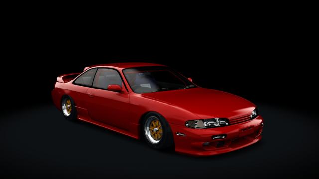 Nissan Silvia S14 K’s small wheels for Assetto Corsa